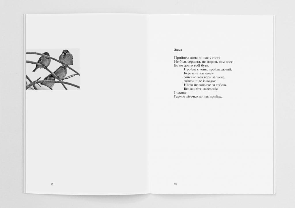 Gedichtband: Innenseiten